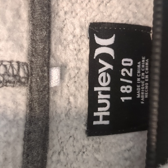 Hurley hoodie jacket - Picture 6 of 6